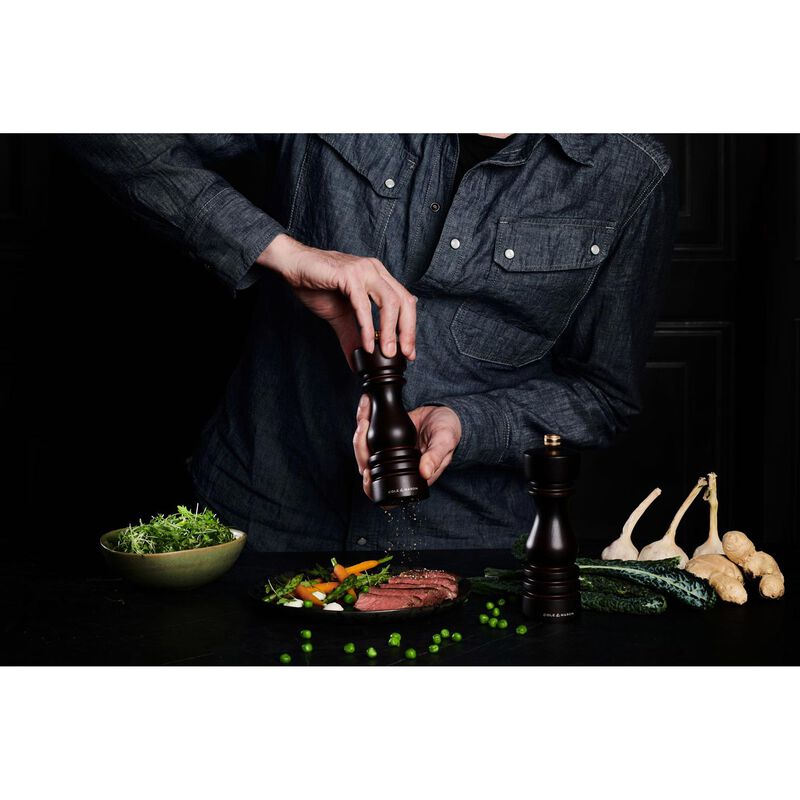 Cole & Mason London Mills Chocolate Wood 18cm Gift Set image number 1